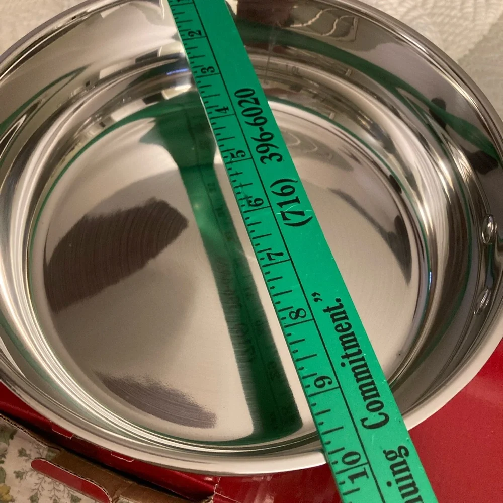 NIB Parini Signature Series Stainless Steel 9.5
